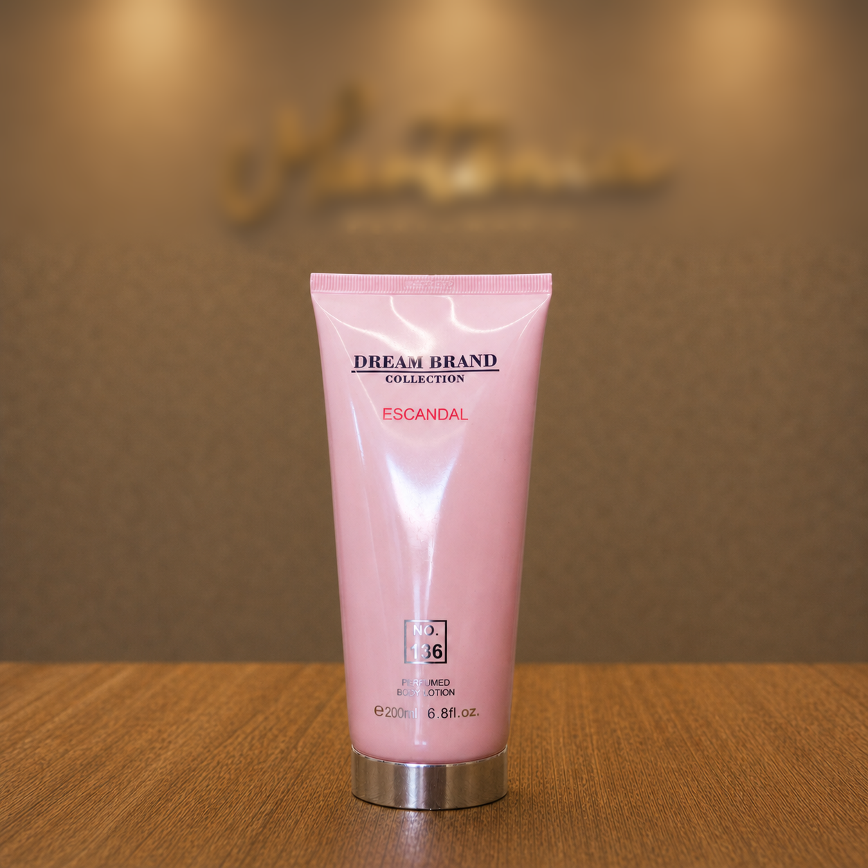 Hidratante Dream Brand Nº136. Inspiração Scandal 200ml