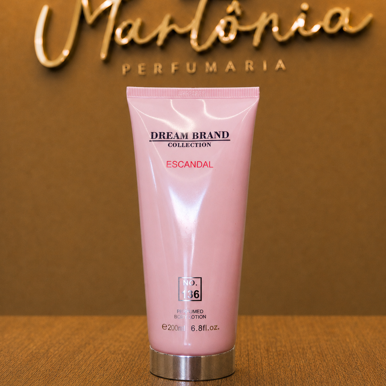 Hidratante Dream Brand Nº136. Inspiração Scandal 200ml — foto 2 de 2