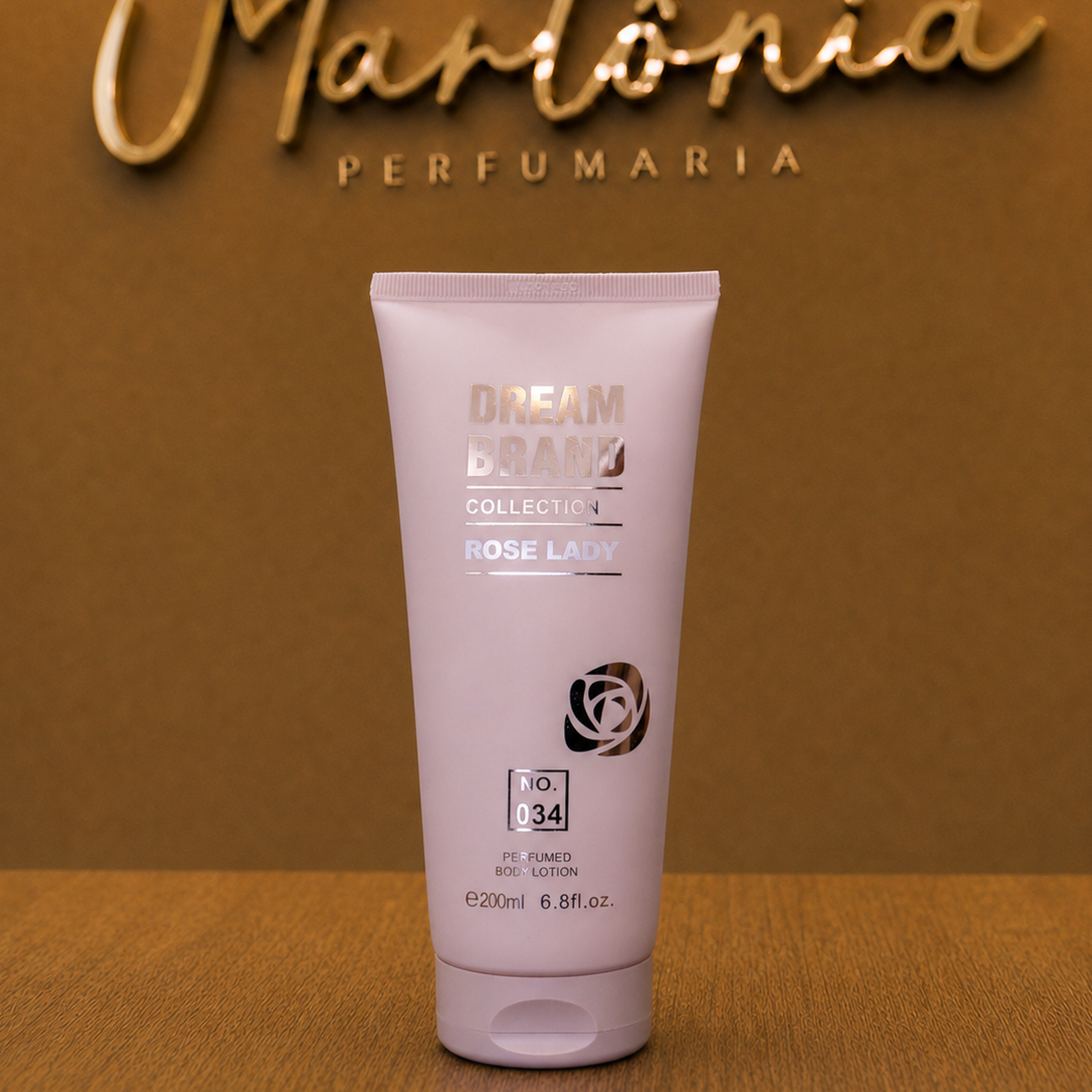 Hidratante Dream Brand Nº034. Inspiração 212 VIP Rosé 200ml — foto 2 de 2