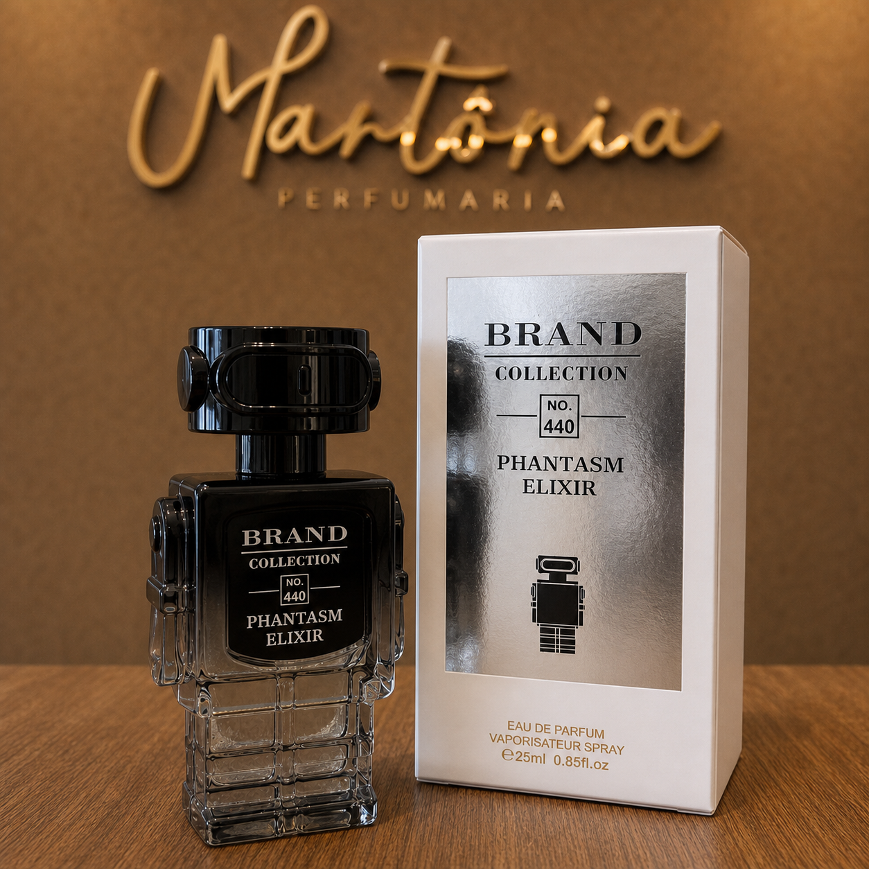 Brand Collection Nº440. Inspiração Phantom Elixir 25ml
