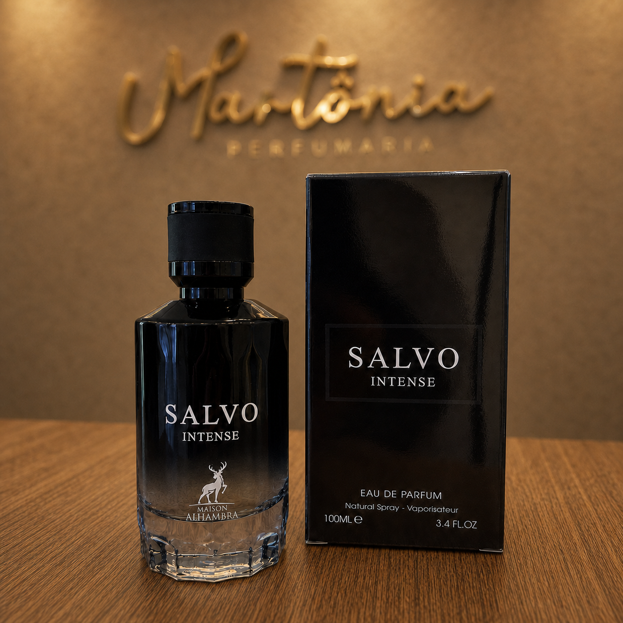 Salvo Intense 100ml