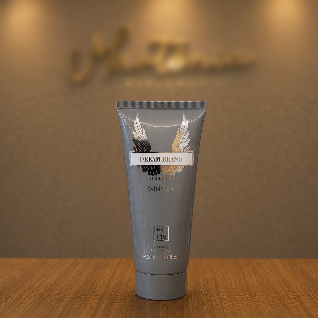 Hidratante Dream Brand Nº116. Inspiração Invictus 200ml