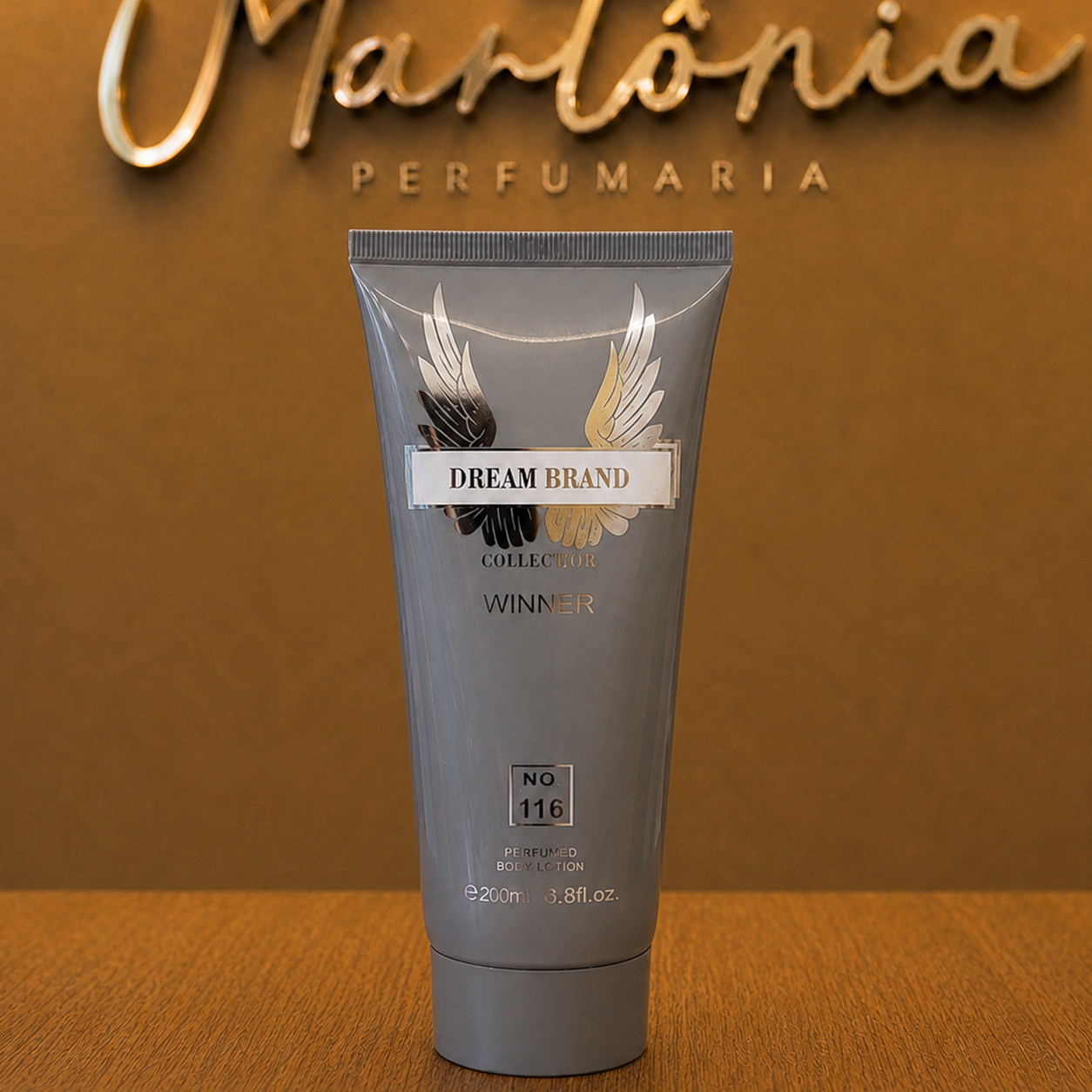Hidratante Dream Brand Nº116. Inspiração Invictus 200ml — foto 2 de 2