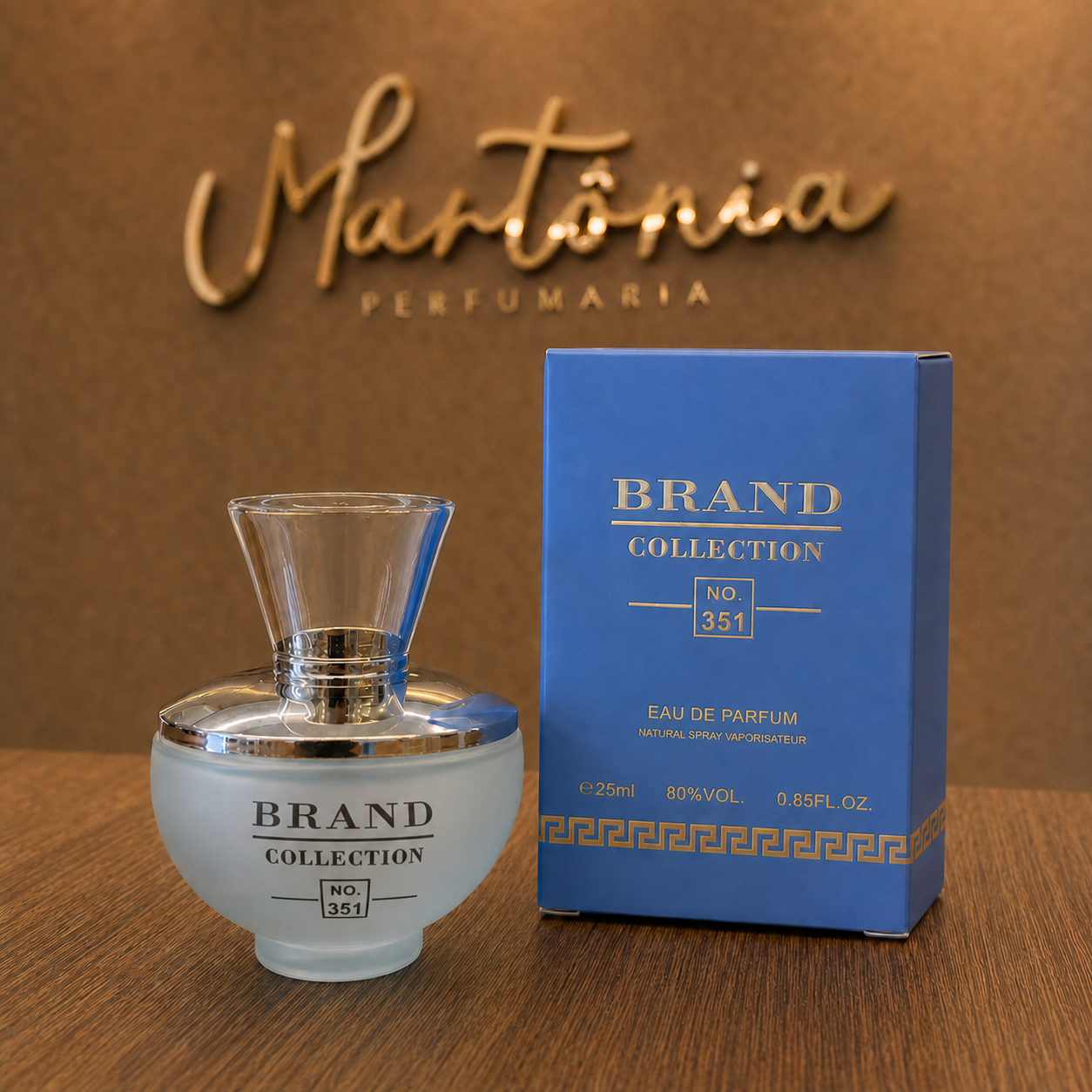 Brand Collection Nº351. Inspiração Dylan Turquoise 25ml