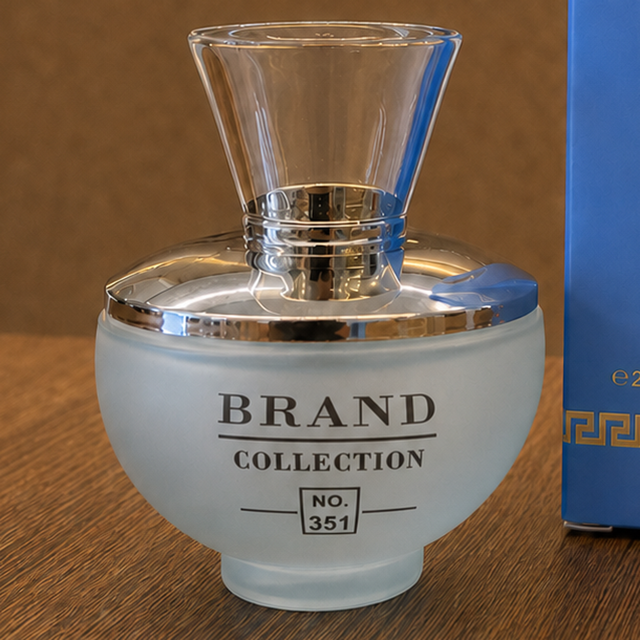 Brand Collection Nº351. Inspiração Dylan Turquoise 25ml — foto 2 de 2