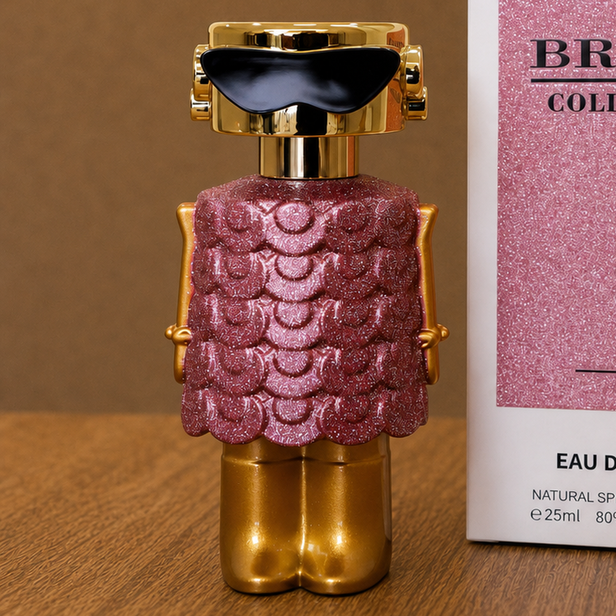 Brand Collection Nº378. Inspiração Fame Blooming Pink 25ml — foto 2 de 2
