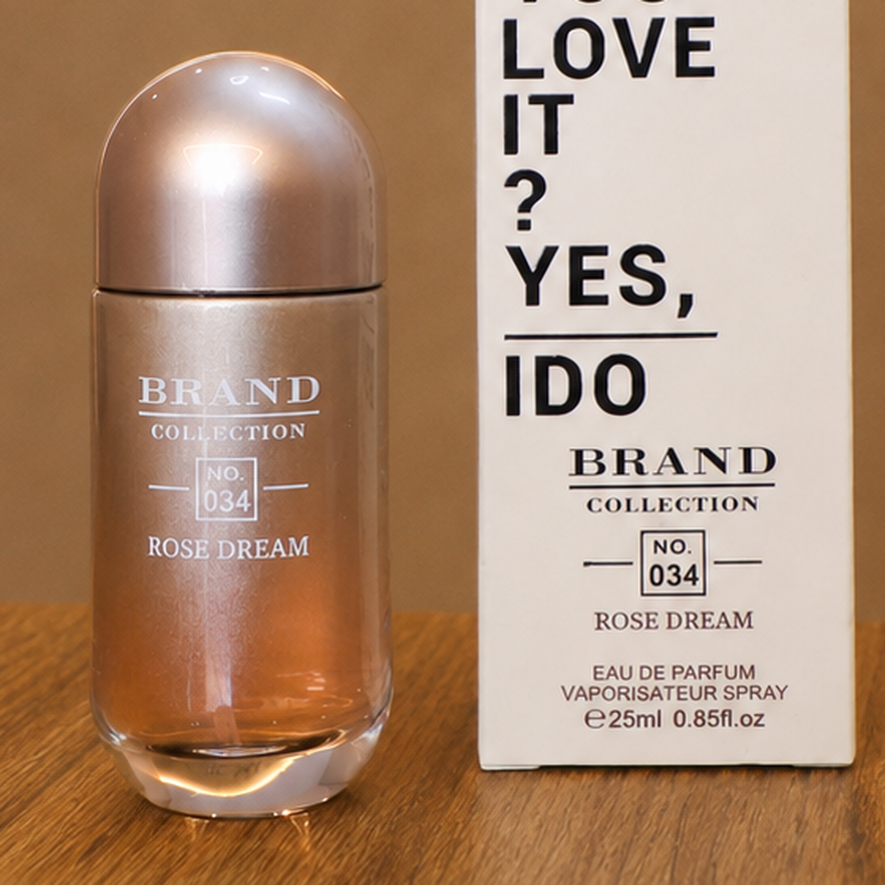 Brand Collection Nº034. Inspiração 212 VIP Rosé 25ml — foto 2 de 2