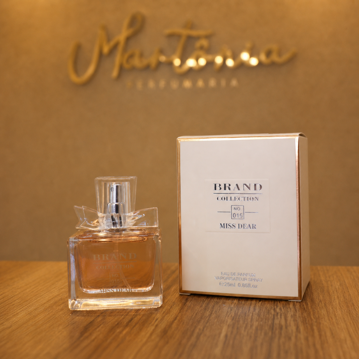 Brand Collection Nº015. Inspiração Miss Dior 25ml