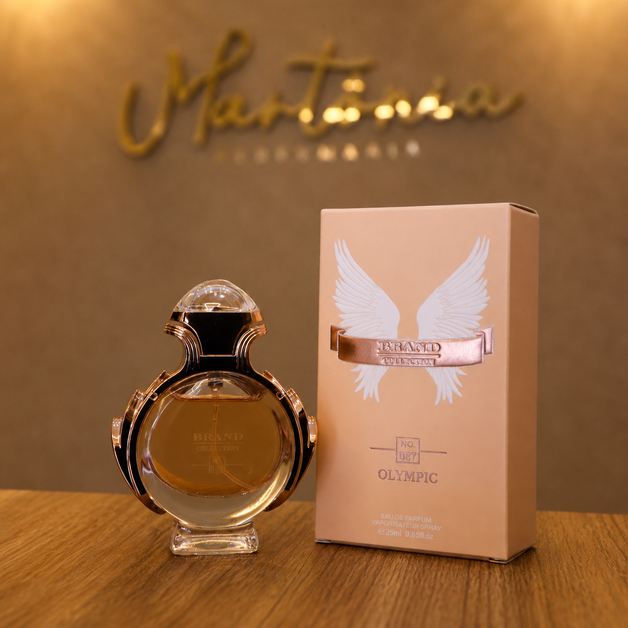 Brand Collection Nº087. Inspiração Olympéa 25ml