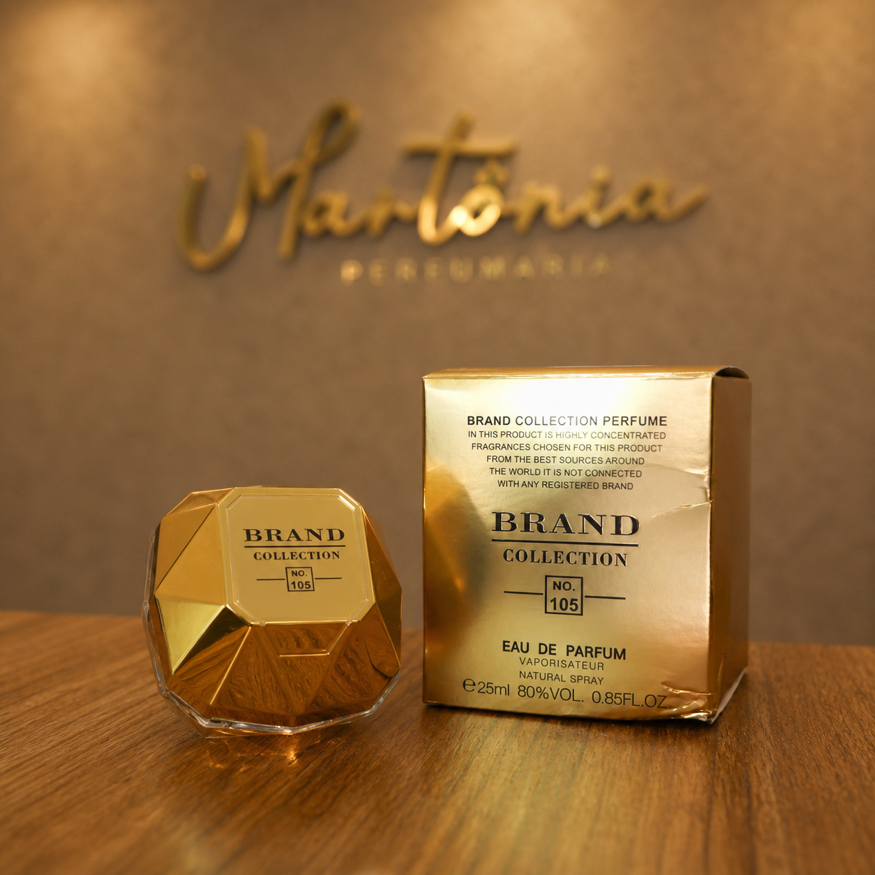 Brand Collection Nº105. Inspiração Lady Million 25ml