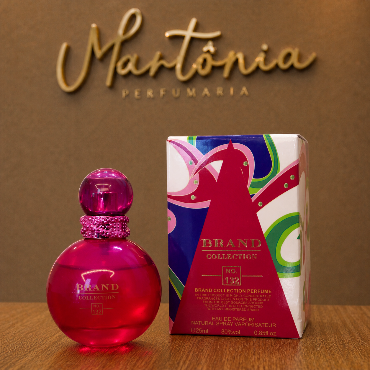 Brand Collection Nº132. Inspiração Fantasy 25ml