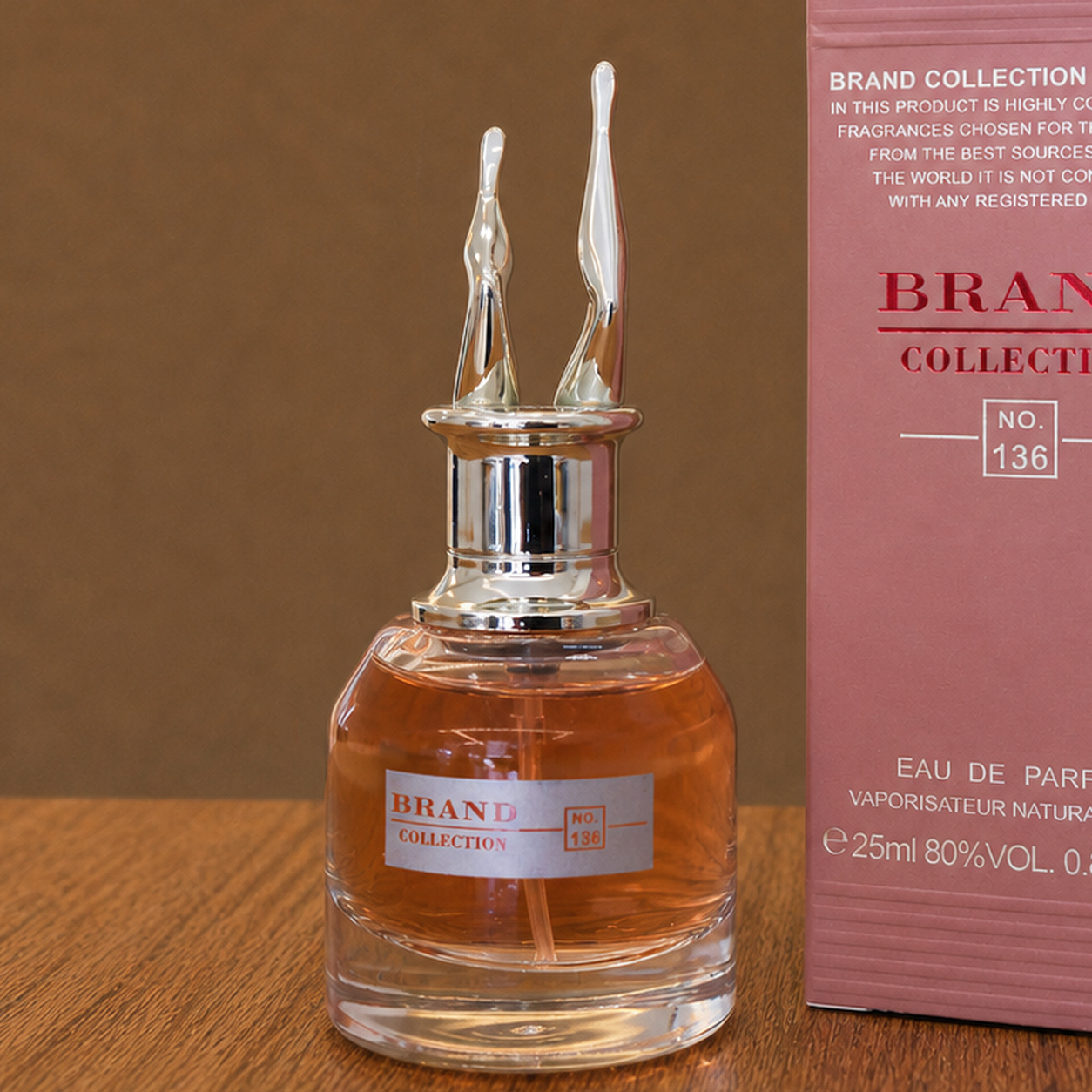 Brand Collection Nº136. Inspiração Scandal 25ml — foto 2 de 2