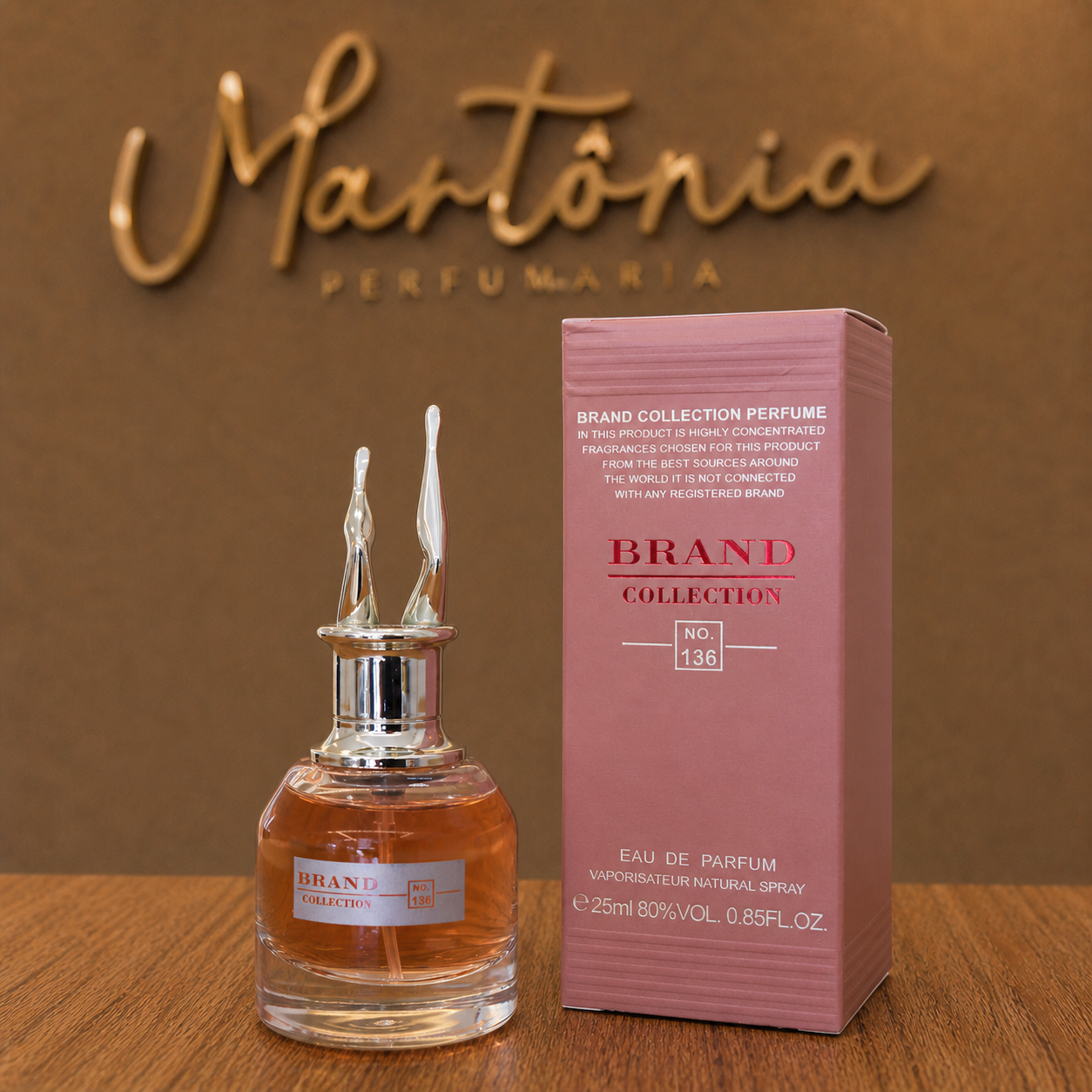 Brand Collection Nº136. Inspiração Scandal 25ml
