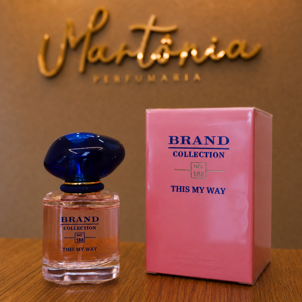 Brand Collection Nº188. Inspiração My Way 25ml