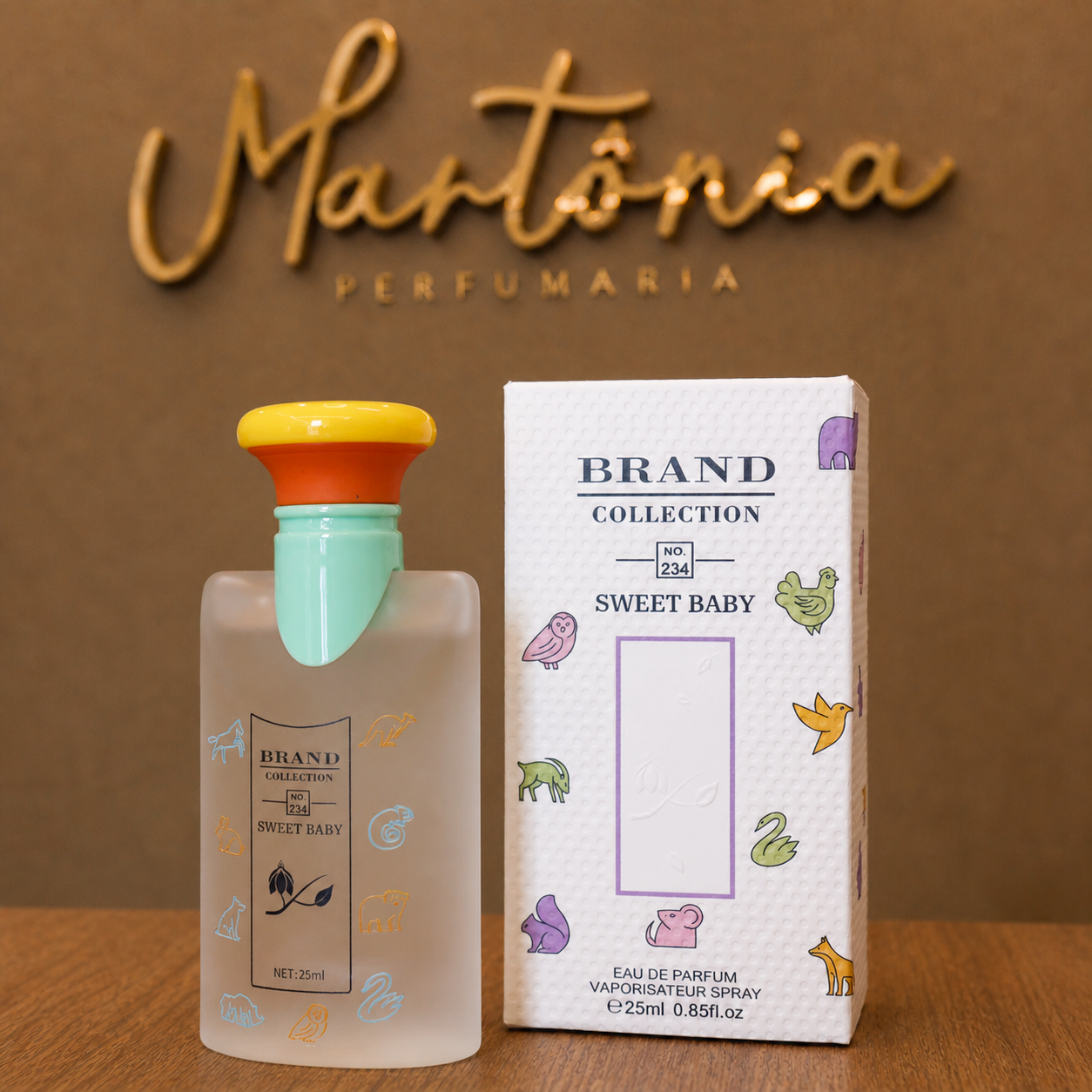 Brand Collection Nº234. Inspiração Petits et Mamans 25ml