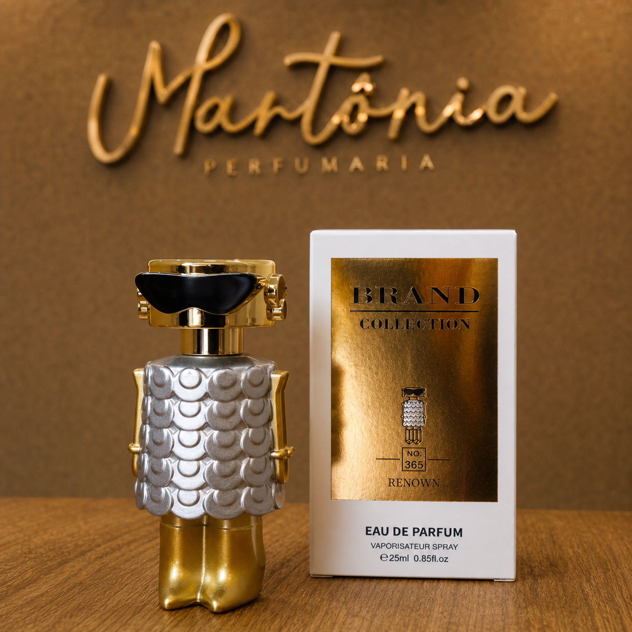 Brand Collection Nº365. Inspiração Fame 25ml