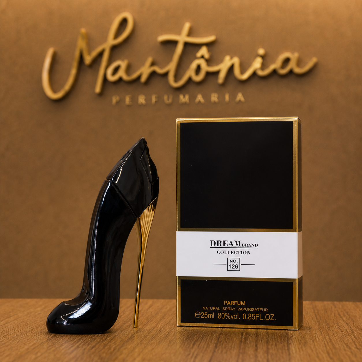 Dream Brand Collection Nº126. Inspiração Good Girl 25ml