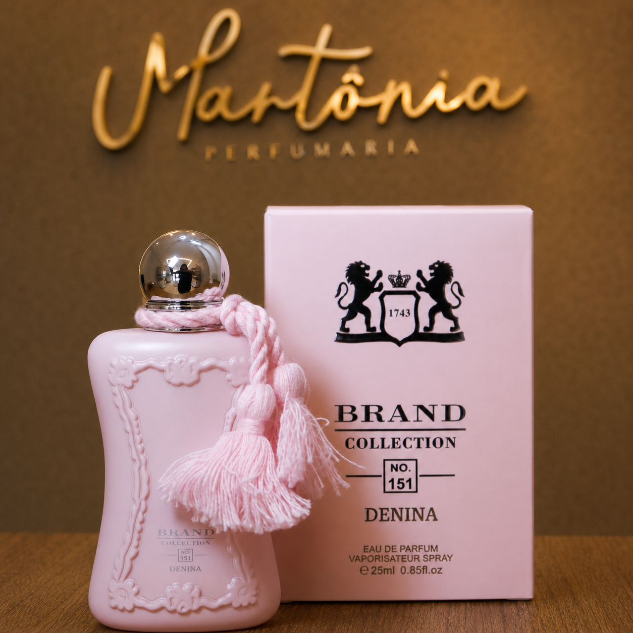 Brand Collection Nº151. Inspiração Delina 25ml