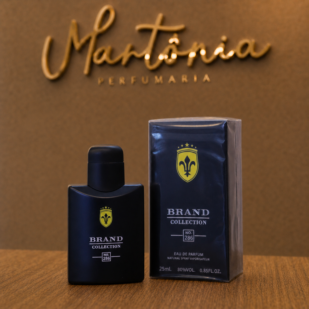 Brand Collection Nº286. Inspiração Ferrari Scuderia Black 25ml