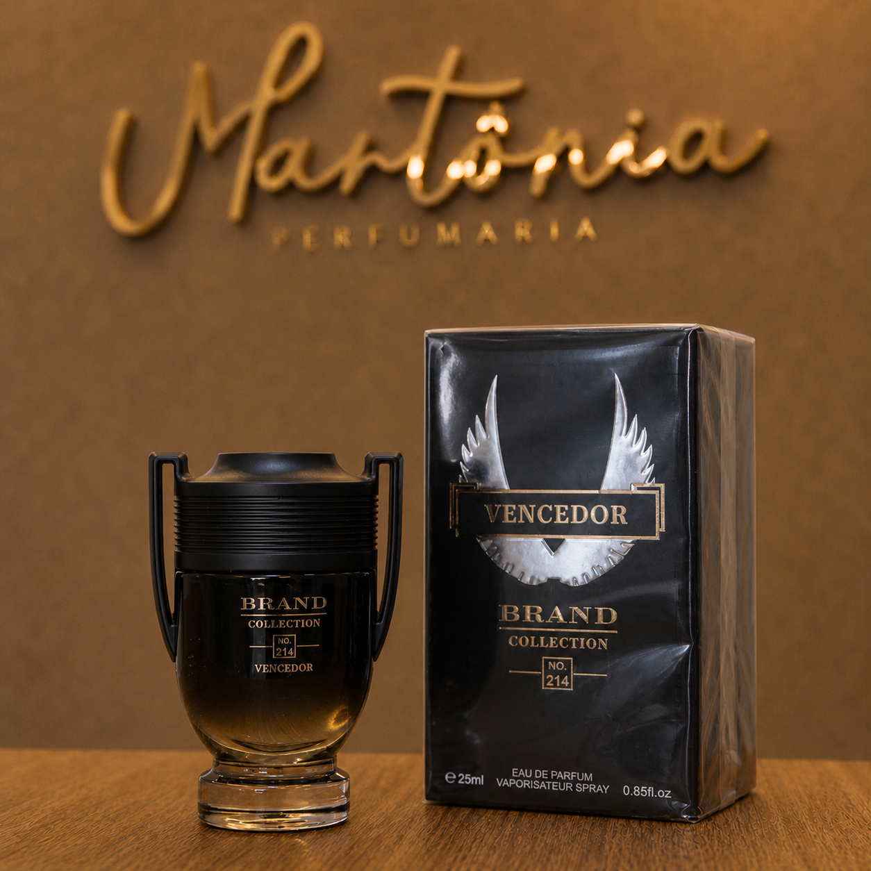Brand Collection Nº214. Inspiração Invictus Victory 25ml