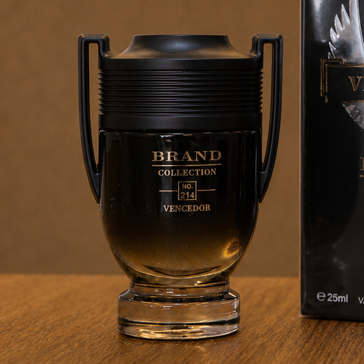 Brand Collection Nº214. Inspiração Invictus Victory 25ml — foto 2 de 2