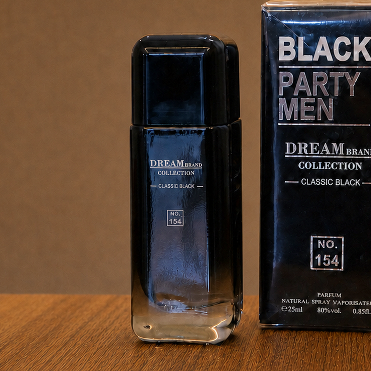 Dream Brand Collection Nº154. Inspiração 212 VIP Black 25ml — foto 2 de 2