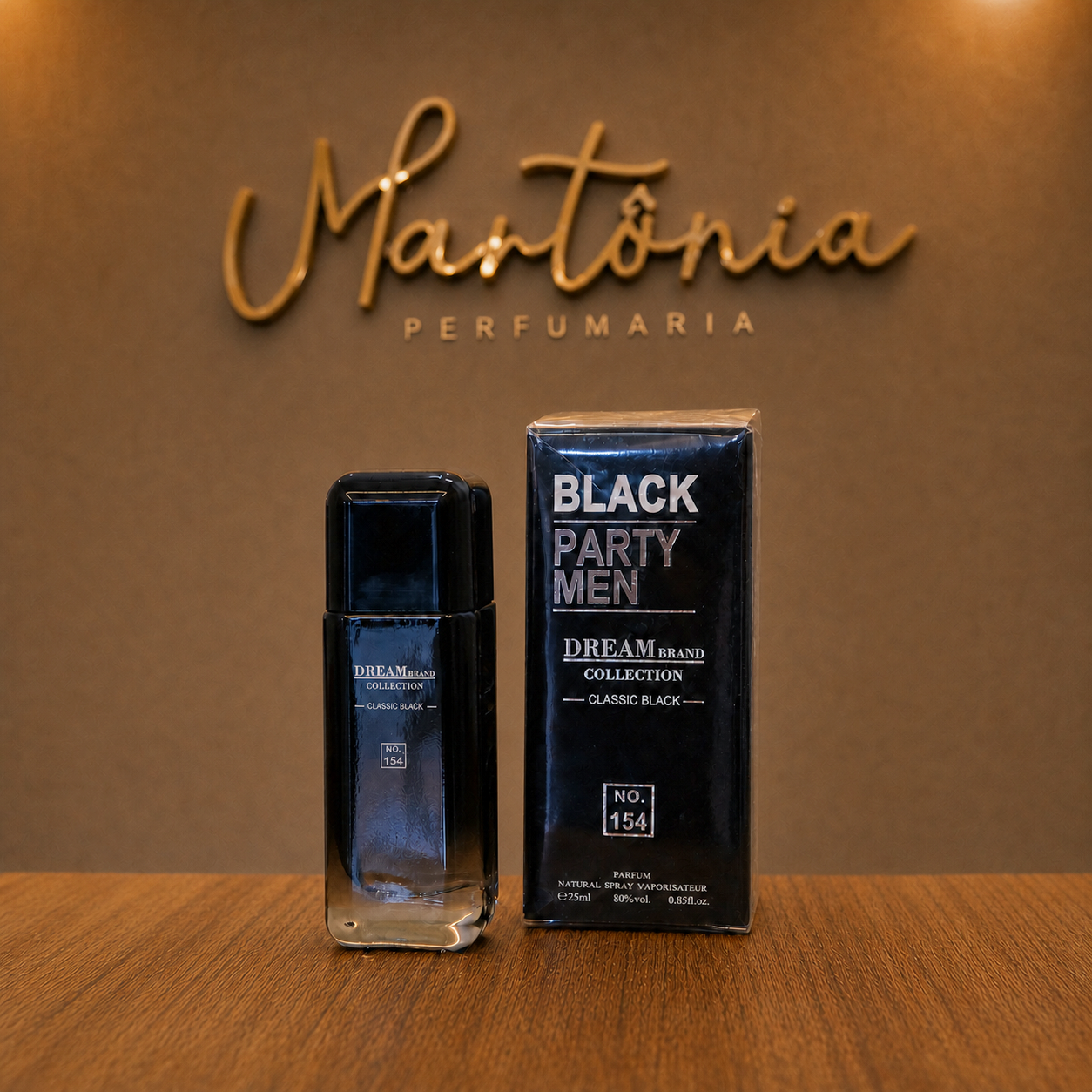 Dream Brand Collection Nº154. Inspiração 212 VIP Black 25ml