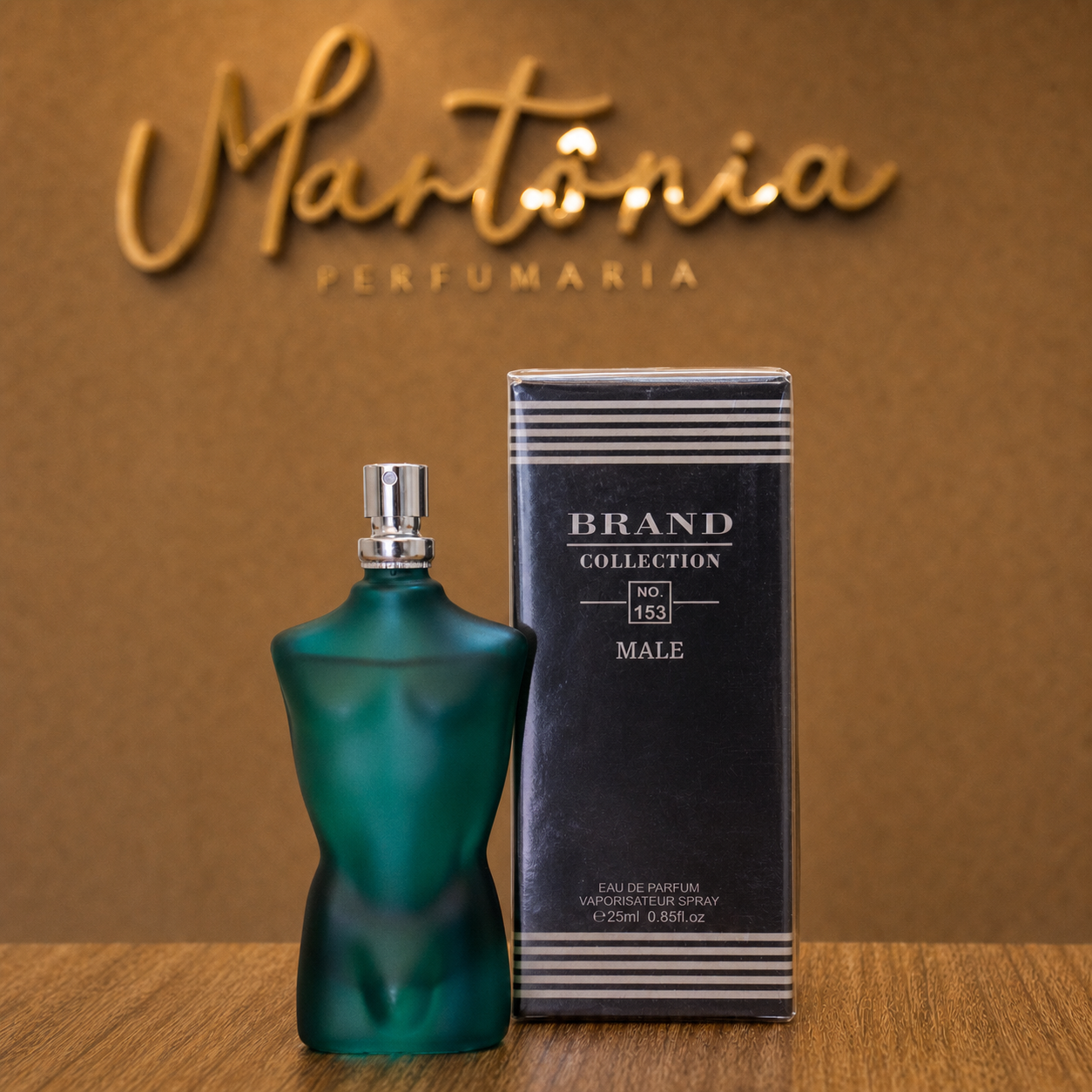 Brand Collection Nº153. Inspiração Le Male 25ml