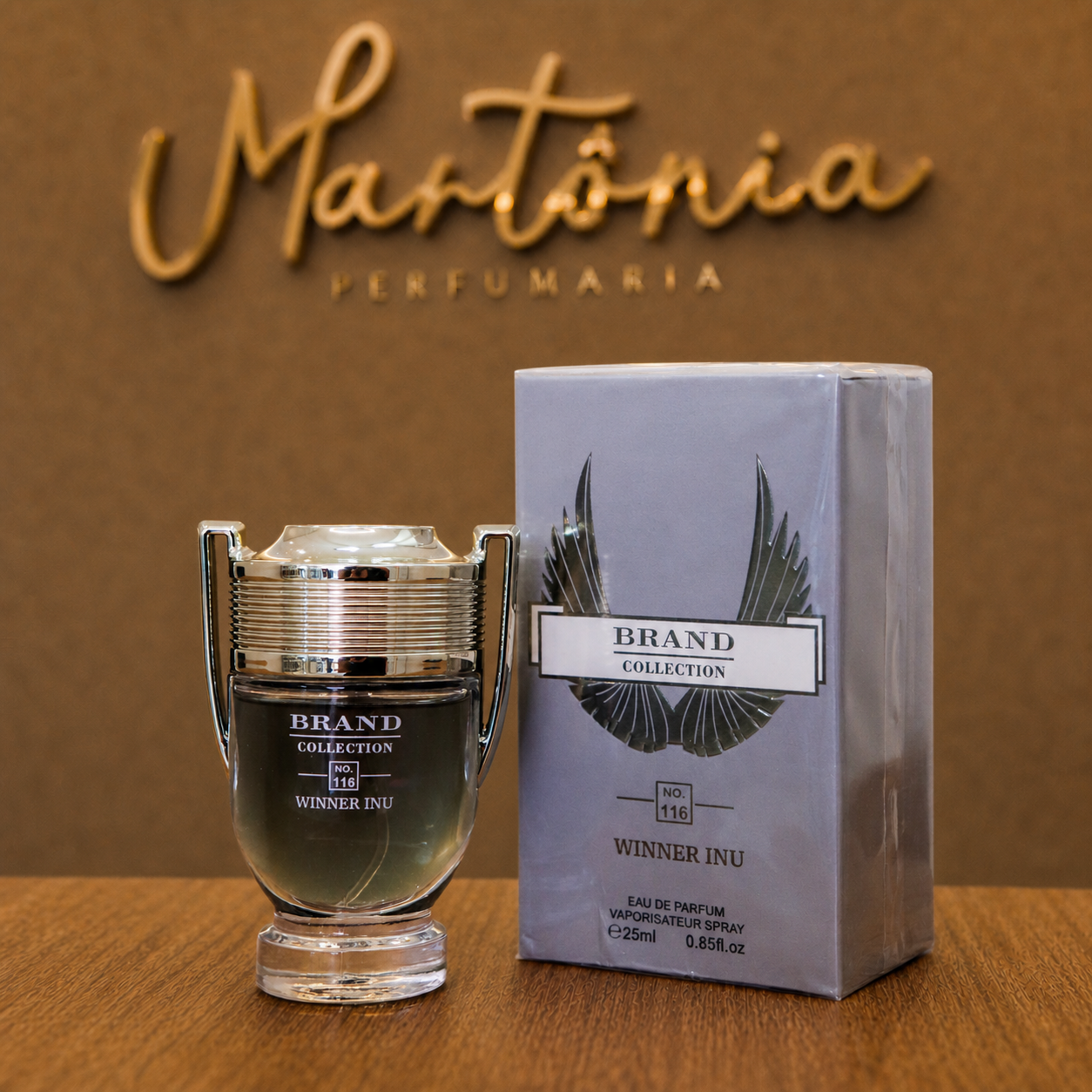 Brand Collection Nº116. Inspiração Invictus 25ml