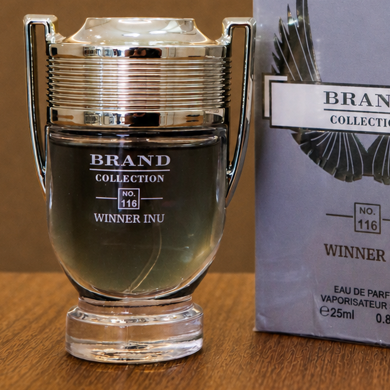 Brand Collection Nº116. Inspiração Invictus 25ml — foto 2 de 2