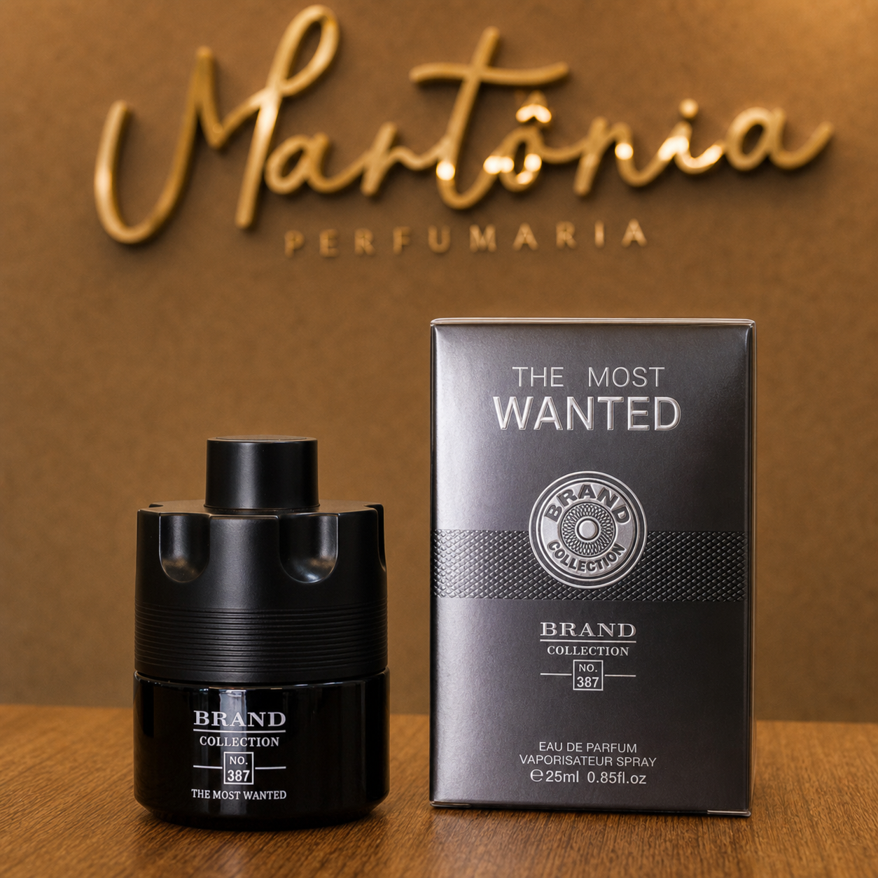 Brand Collection Nº387. Inspiração The Most Wanted 25ml