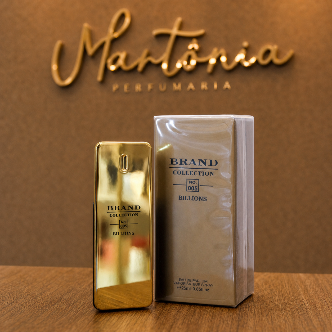 Brand Collection Nº005. Inspiração 1 Million 25ml