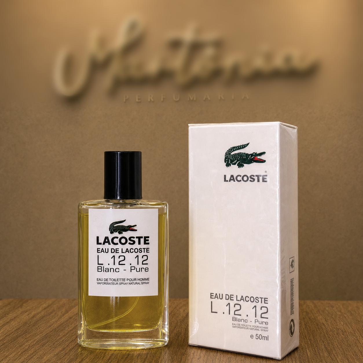 Similar Lacoste L.12.12 Blanc 50ml