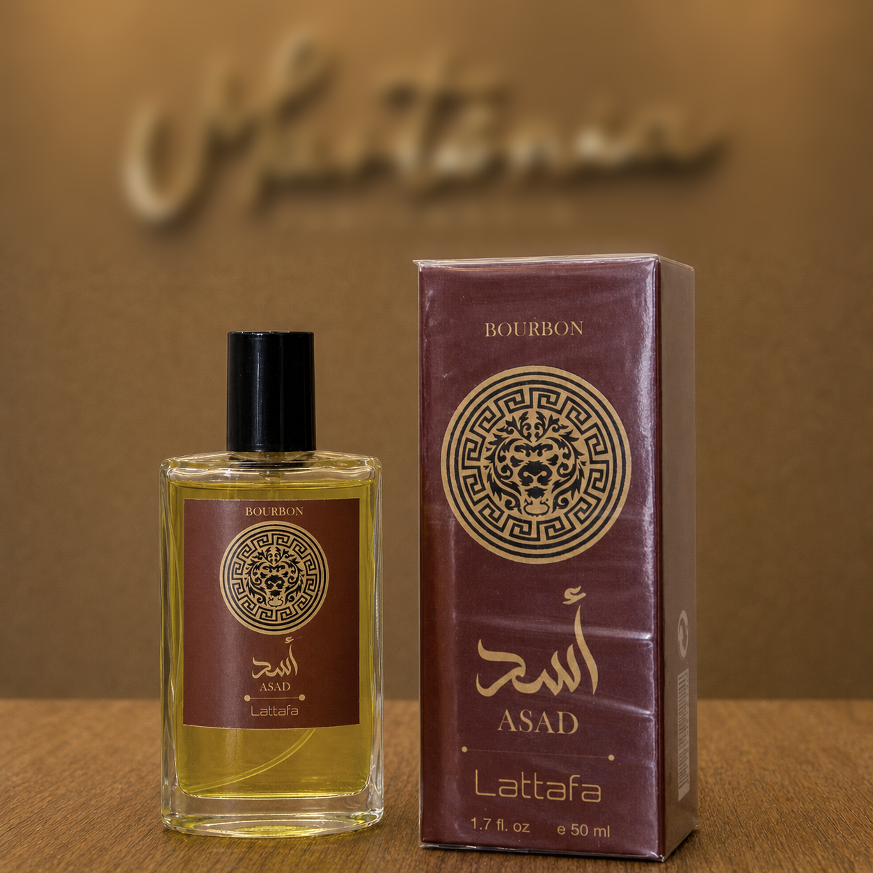 Similar Asad Bourbon 50ml