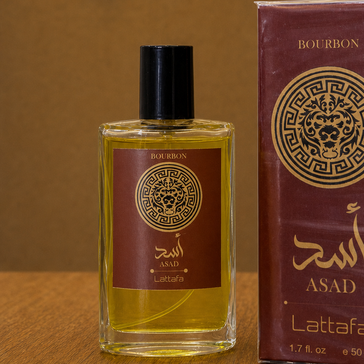 Similar Asad Bourbon 50ml — foto 2 de 2