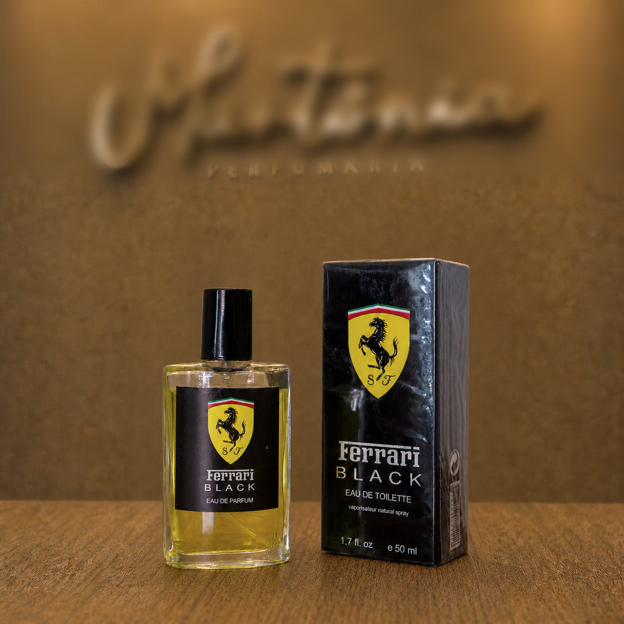 Similar Ferrari Black 50ml