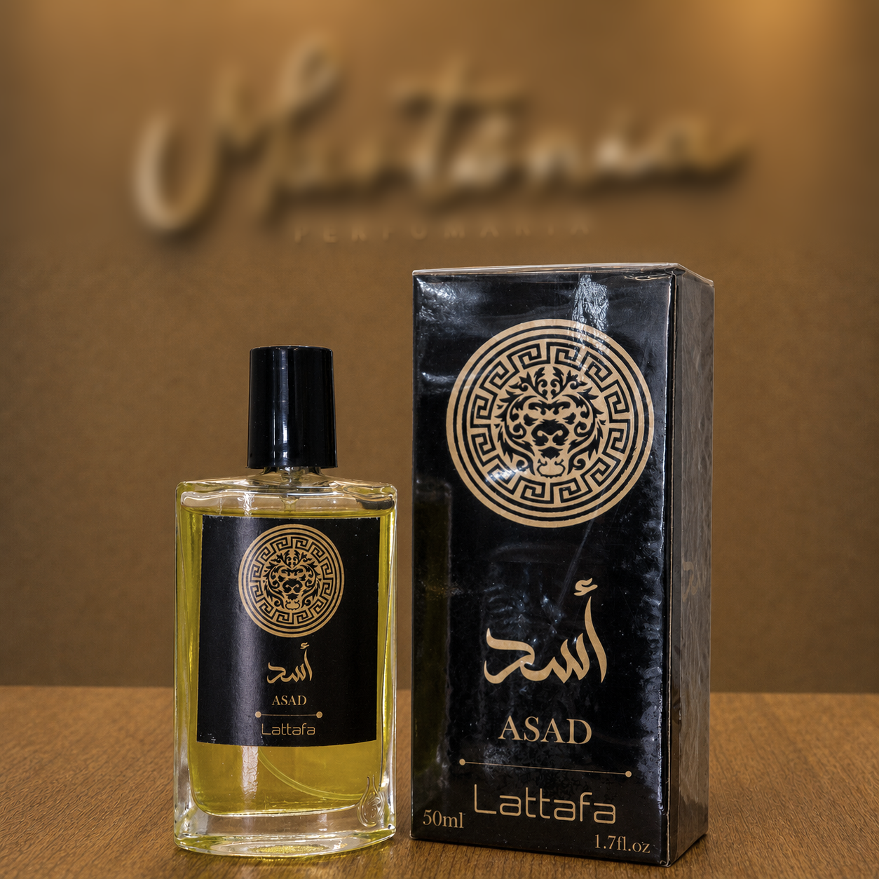 Similar Asad 50ml