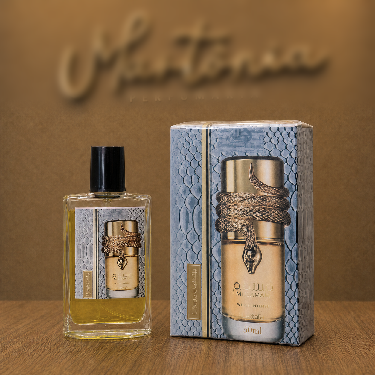 Similar Musamam White Intense 50ml