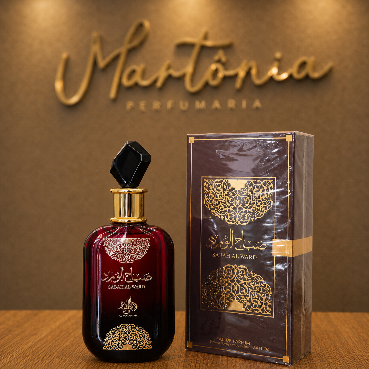 Sabah Al Ward 100ml