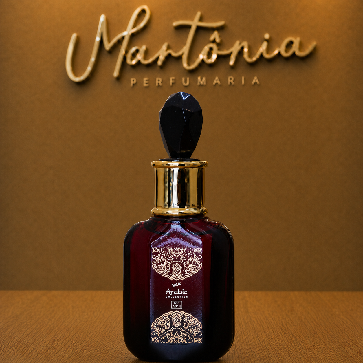 Arabic Collection NºA014. Inspiração Sabah Al Ward 25ml — foto 2 de 2