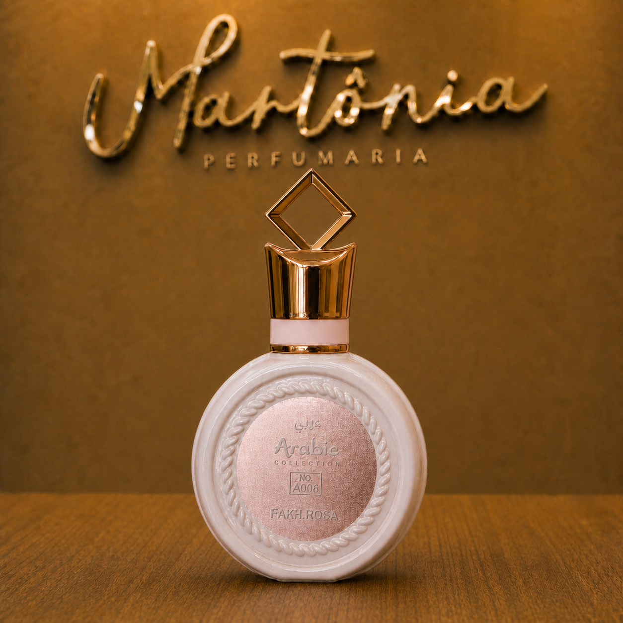 Arabic Collection NºA006. Inspiração Fakhar Rose 25ml — foto 2 de 2