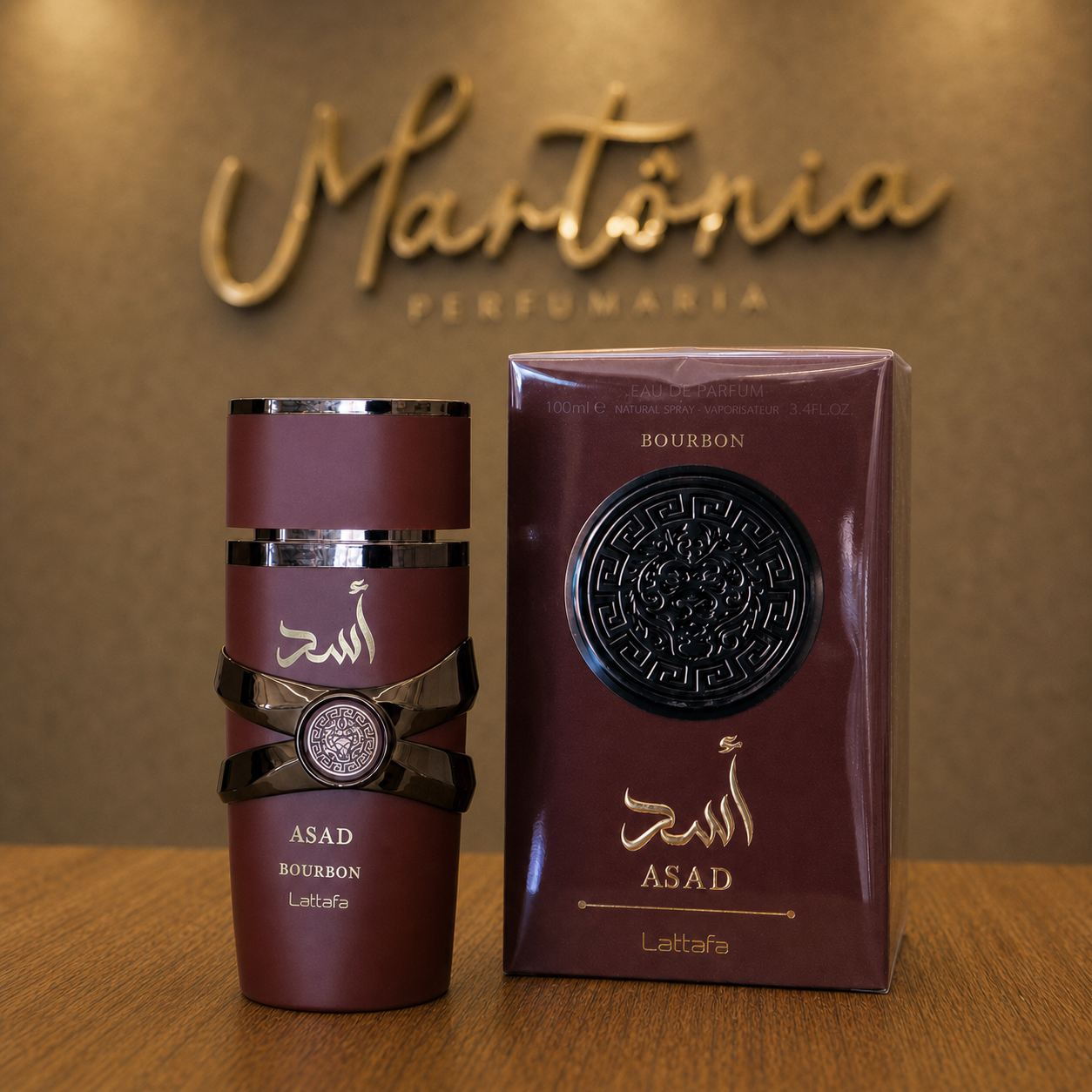 Asad Bourbon 100ml