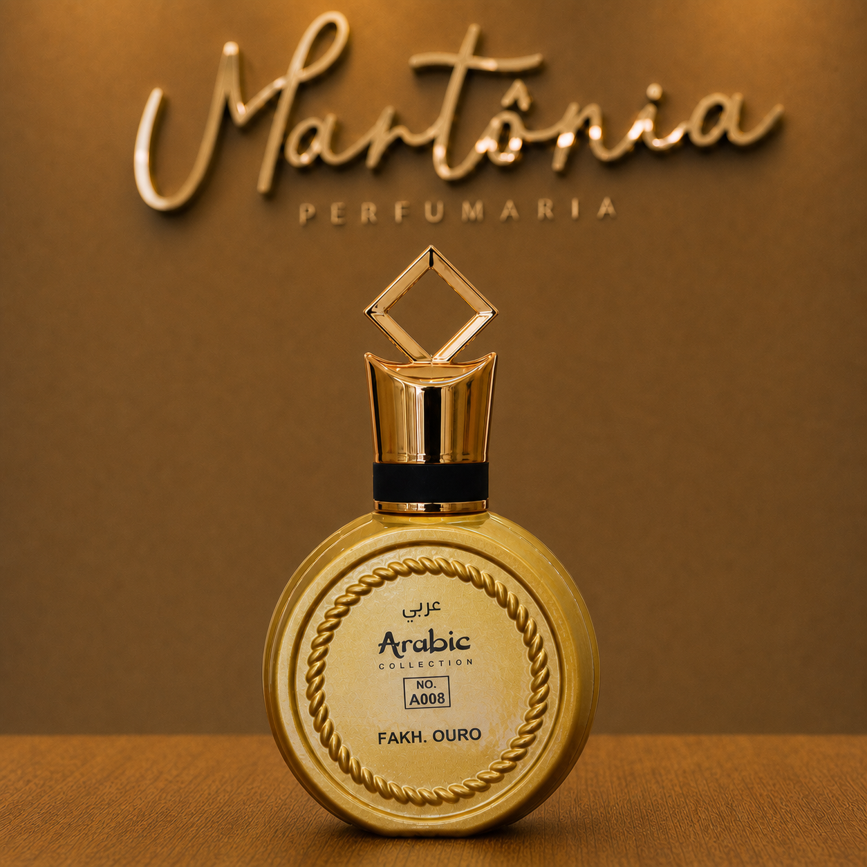 Arabic Collection NºA008. Inspiração Fakhar Gold 25ml — foto 2 de 2