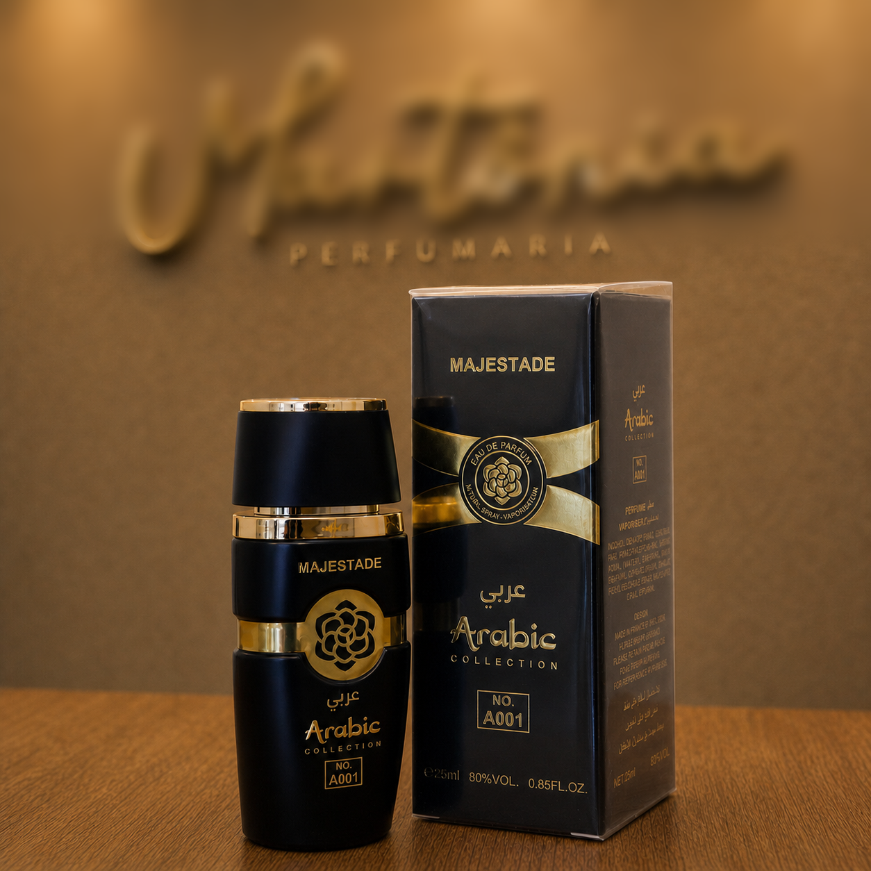 Arabic Collection NºA001. Inspiração Asad 25ml