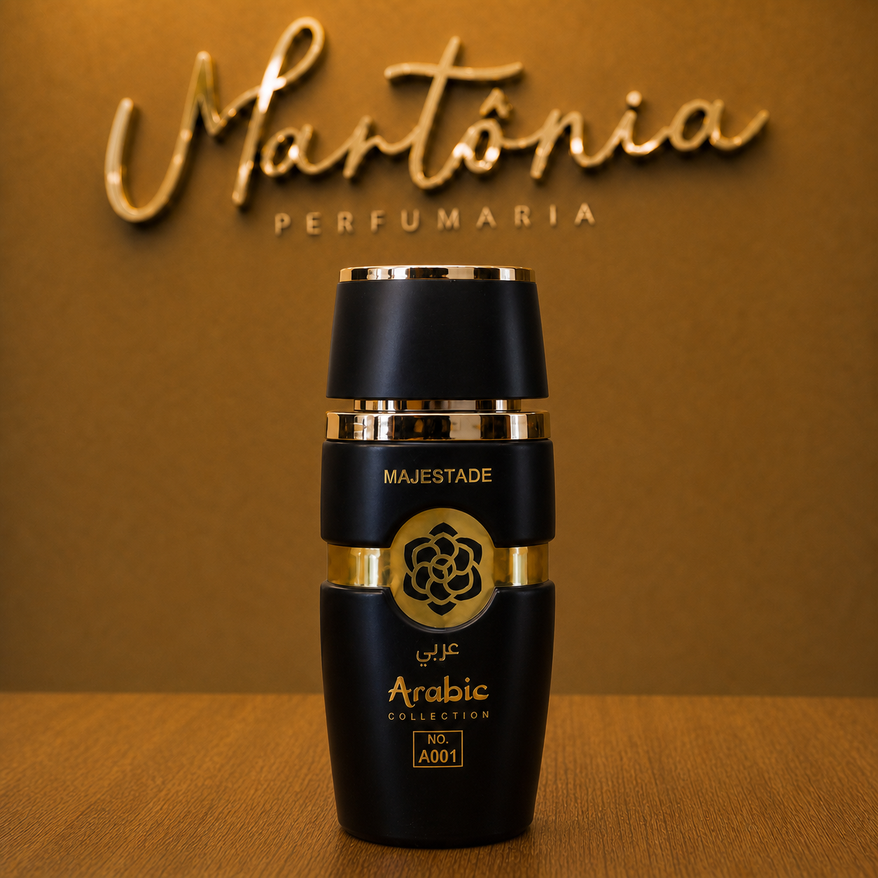 Arabic Collection NºA001. Inspiração Asad 25ml — foto 2 de 2