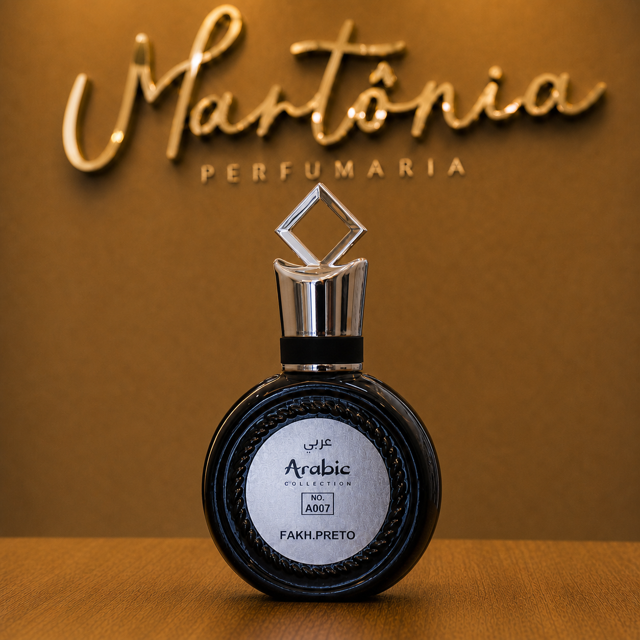 Arabic Collection NºA007. Inspiração Fakhar Black 25ml — foto 2 de 2
