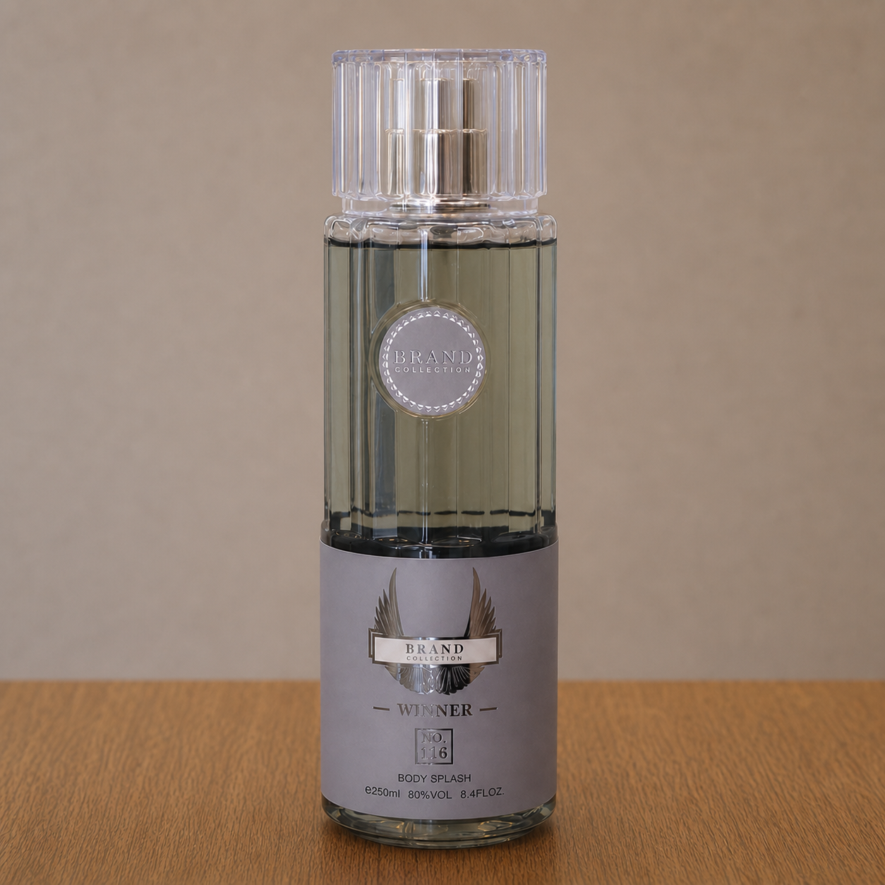 Body Splash Brand Collection Nº116. Inspiração Invictus 250ml — foto 2 de 2