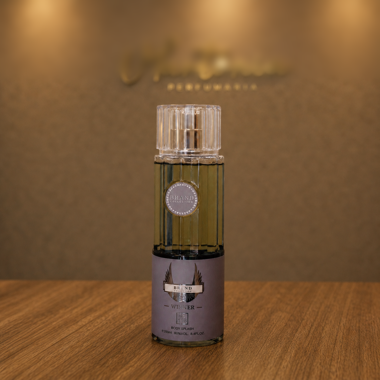 Body Splash Brand Collection Nº116. Inspiração Invictus 250ml