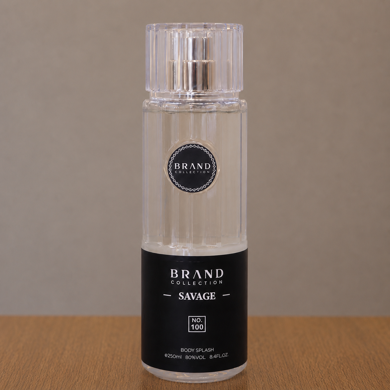 Body Splash Brand Collection Nº100. Inspiração Sauvage 250ml — foto 2 de 2