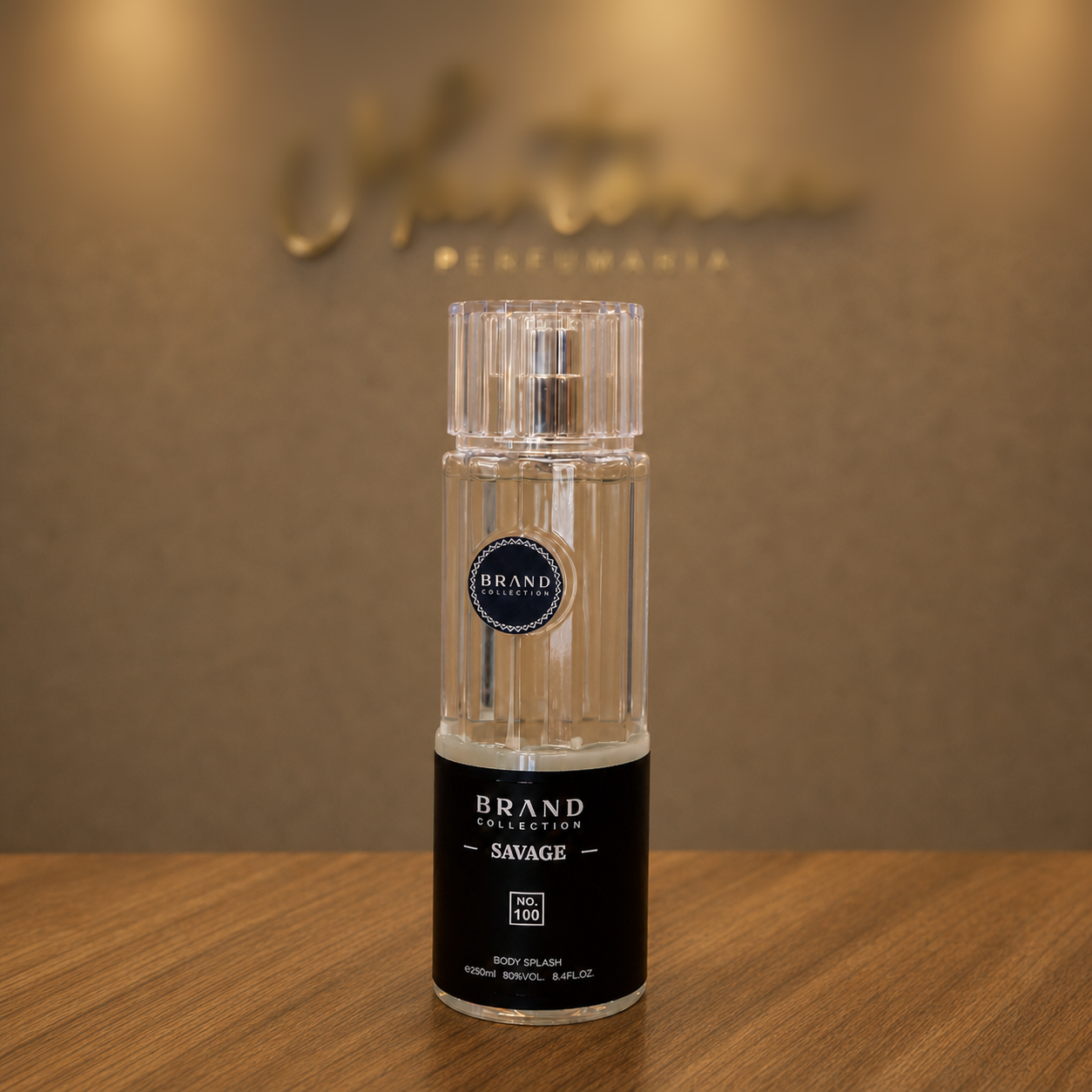 Body Splash Brand Collection Nº100. Inspiração Sauvage 250ml